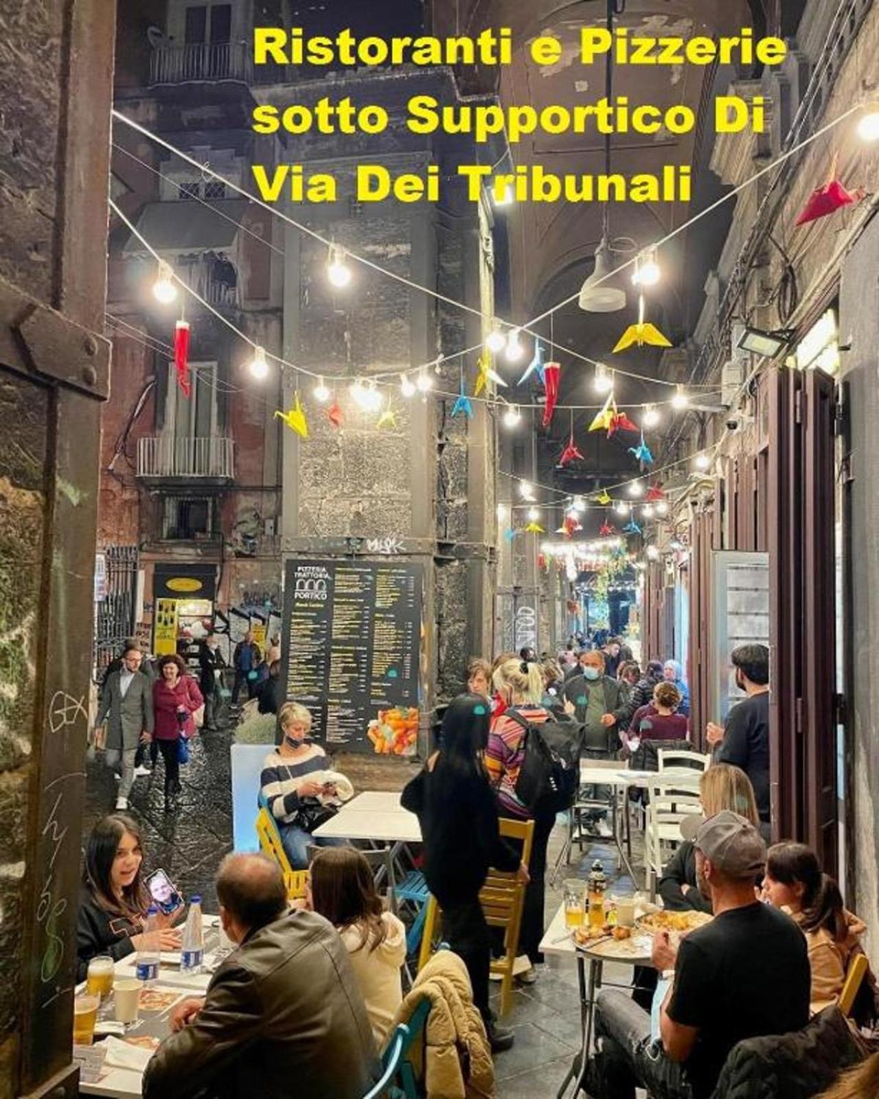 La Dimora Di Partenope Napoli Esterno foto