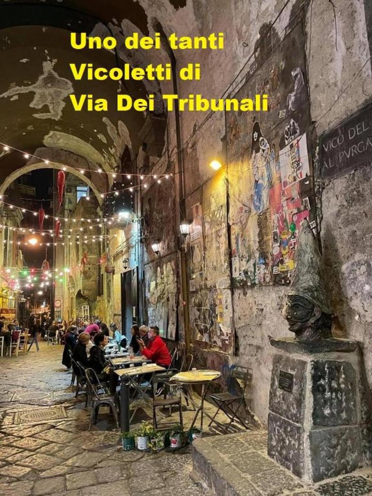La Dimora Di Partenope Napoli Esterno foto