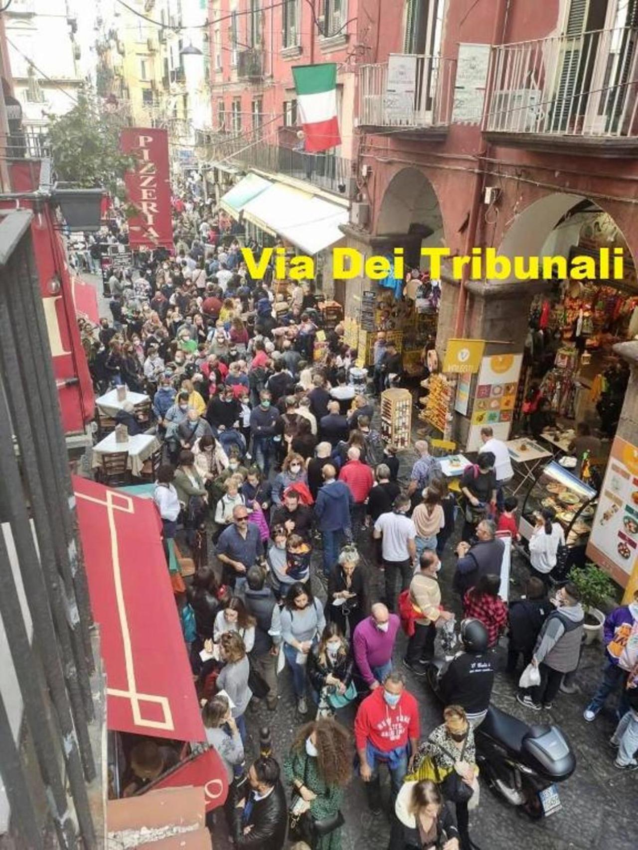 La Dimora Di Partenope Napoli Esterno foto